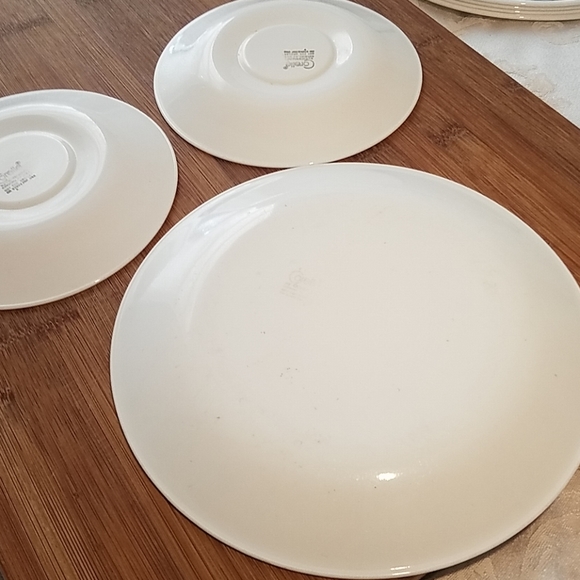 Vintage Corelle Blue Print /  Lot of 3 - Picture 5 of 8